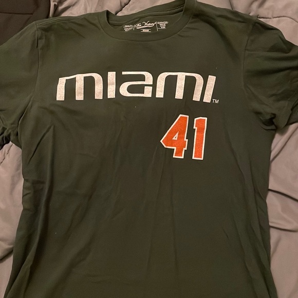 Other - Miami Mike Piazza Shirt Jersey